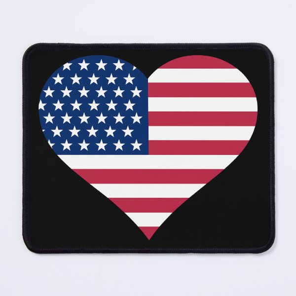 Item preview, American Flag Shirt, American Flag Heart Shirt, Patriotic Shirt, USA Shirt, 4th of July Shirt, July 4th Shirt, Women's American Flag Shirt designed and sold by Anastasiia87.