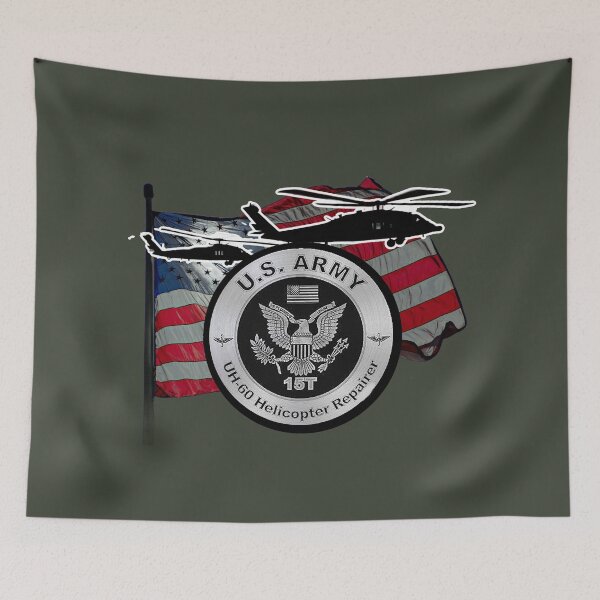 Item preview,  HELICOPTER MECHANIC designed and sold by THE AMERICAN TEEVANGELIST.