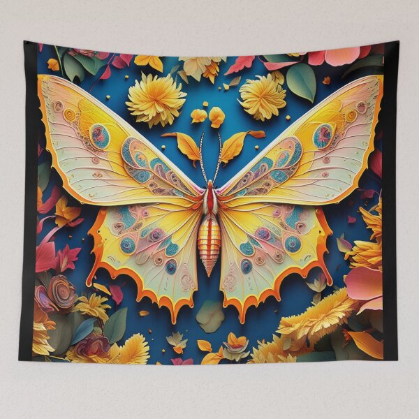 Item preview, Chinese moth fancy designed and sold by thirdeyeiris.