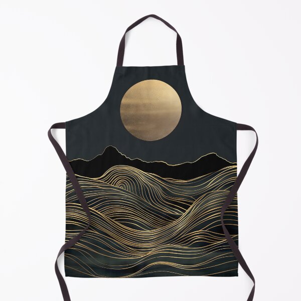 Item preview, Golden Waves of Life designed and sold by unimuse.