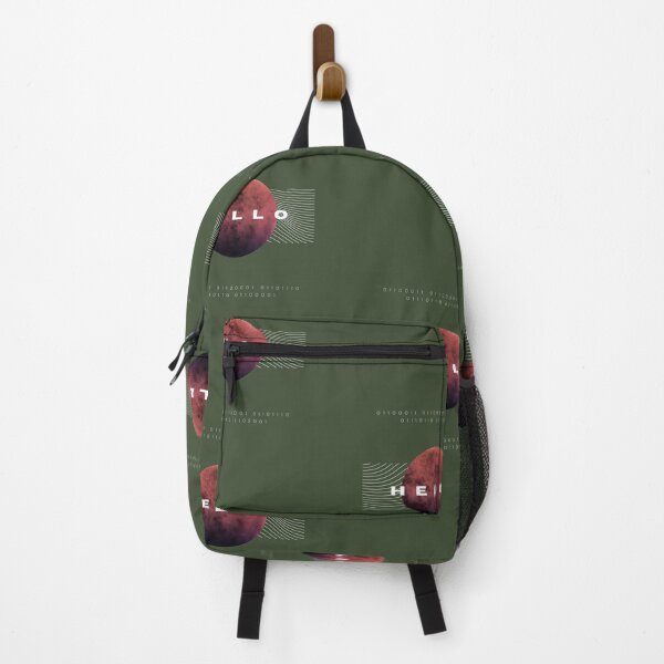 Item preview, Hello 01100011 | Green Background designed and sold by RM-Journey.
