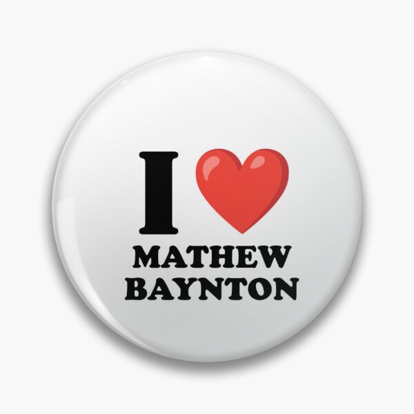 Item preview, I love mathew baynton designed and sold by a-talking-rat.