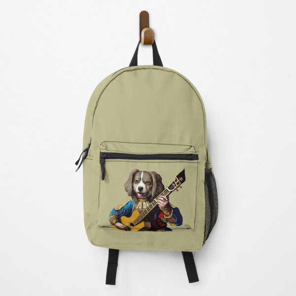 Item preview, The troubadour dog plays the guitar designed and sold by Artbellachi.