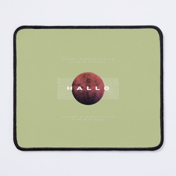 Item preview, Hello 01100011 | Green Background designed and sold by RM-Journey.
