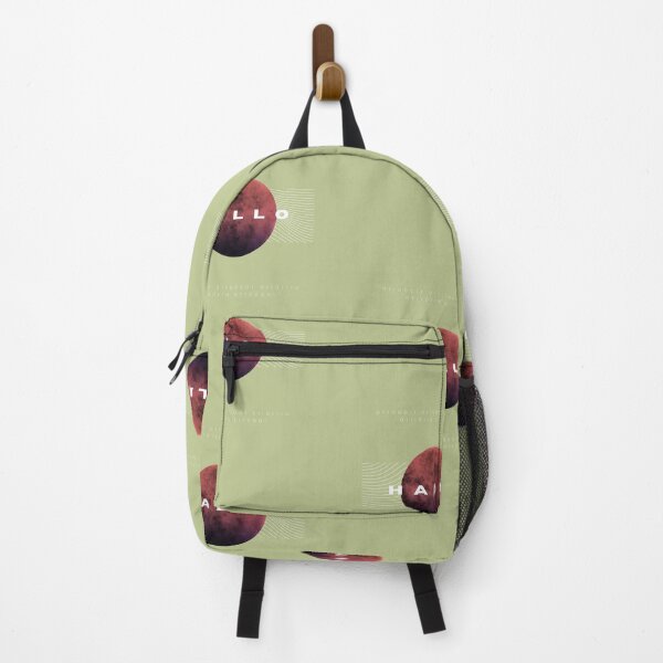 Item preview, Hello 01100011 | Green Background designed and sold by RM-Journey.
