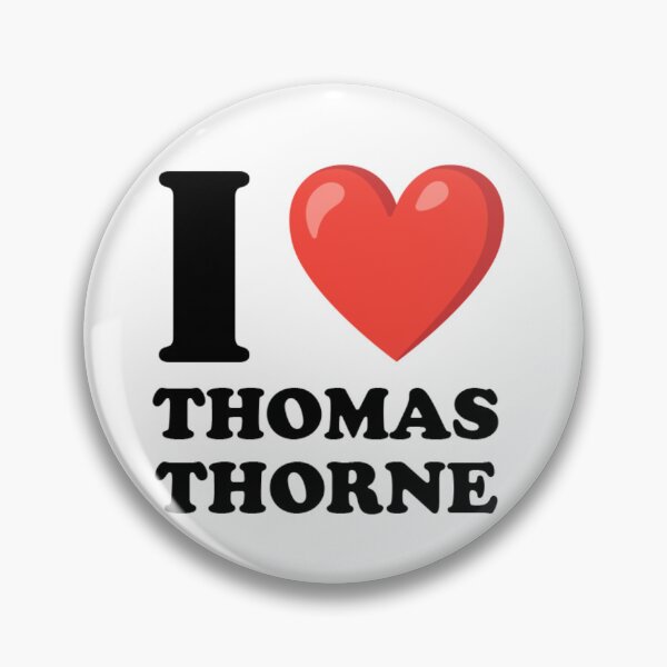 Item preview, I love thomas thorne designed and sold by a-talking-rat.