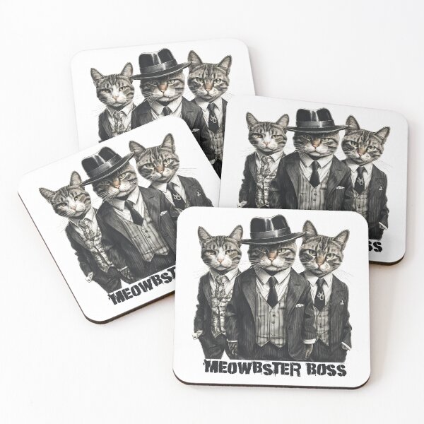 Item preview, Mafia Cats designed and sold by Niks-Shop.