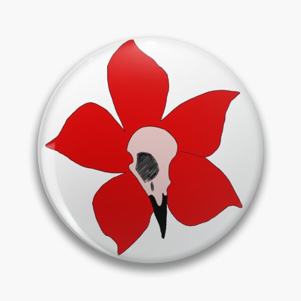 Item preview, Floral Bird Skull  designed and sold by LunarAshes.