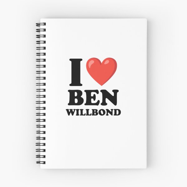Item preview, I love ben willbond designed and sold by a-talking-rat.