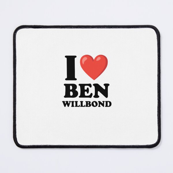 Item preview, I love ben willbond designed and sold by a-talking-rat.