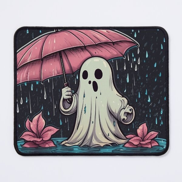Item preview, Gost in the rain designed and sold by Ever Bloom Studio.
