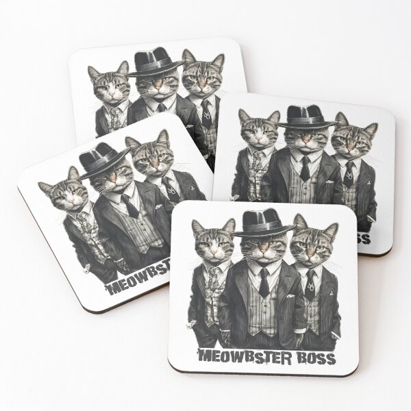 Item preview, Mafia Cats designed and sold by Niks-Shop.