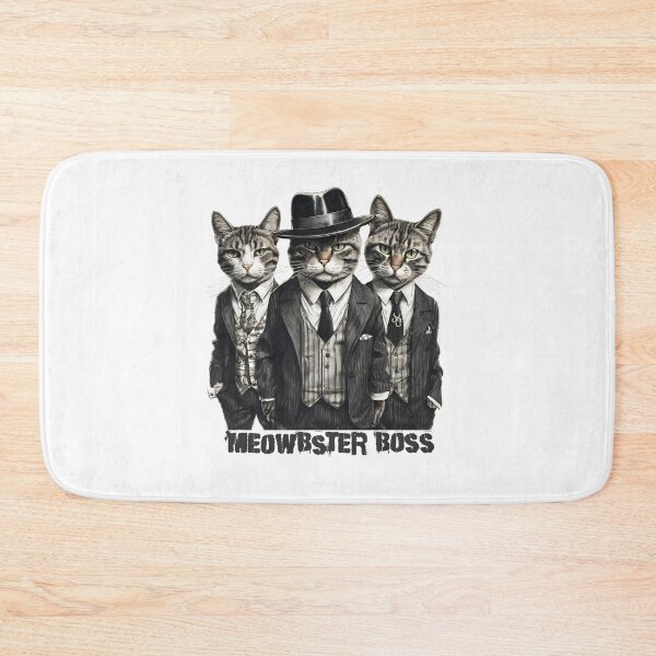 Artikelvorschau, Mafia-Katzen entworfen und verkauft von Niks-Shop.