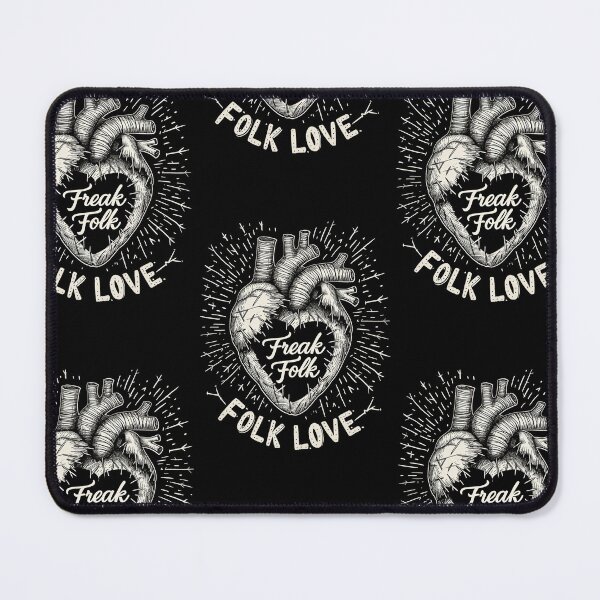 Item preview, Freak Folk Love: Gothic Artistry with a Vintage Music Twist designed and sold by Piotrek0001.