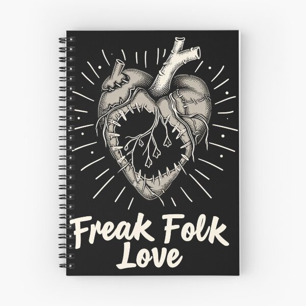Item preview, Freak Folk Love: Gothic Artistry with a Vintage Music Twist designed and sold by Piotrek0001.