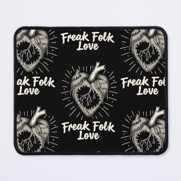 Item preview, Freak Folk Love: Gothic Artistry with a Vintage Music Twist designed and sold by Piotrek0001.