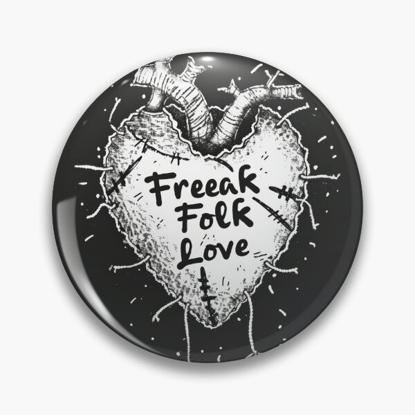 Item preview, Freak Folk Love: Gothic Artistry with a Vintage Music Twist designed and sold by Piotrek0001.