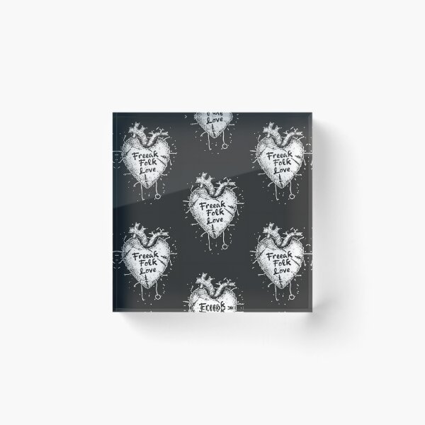 Item preview, Freak Folk Love: Gothic Artistry with a Vintage Music Twist designed and sold by Piotrek0001.
