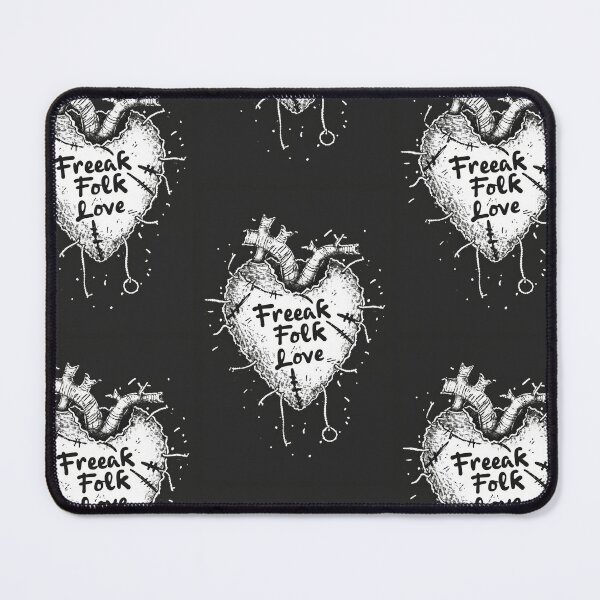 Item preview, Freak Folk Love: Gothic Artistry with a Vintage Music Twist designed and sold by Piotrek0001.