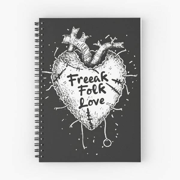 Item preview, Freak Folk Love: Gothic Artistry with a Vintage Music Twist designed and sold by Piotrek0001.