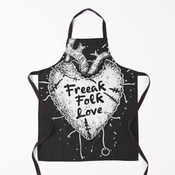 Item preview, Freak Folk Love: Gothic Artistry with a Vintage Music Twist designed and sold by Piotrek0001.