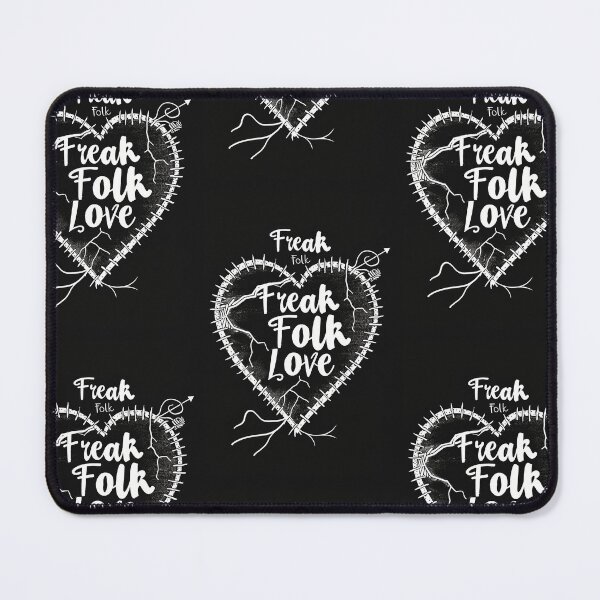 Item preview, Freak Folk Love: Gothic Artistry with a Vintage Music Twist designed and sold by Piotrek0001.