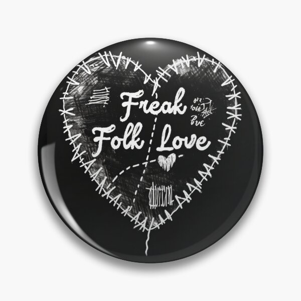 Item preview, Freak Folk Love: Gothic Artistry with a Vintage Music Twist designed and sold by Piotrek0001.