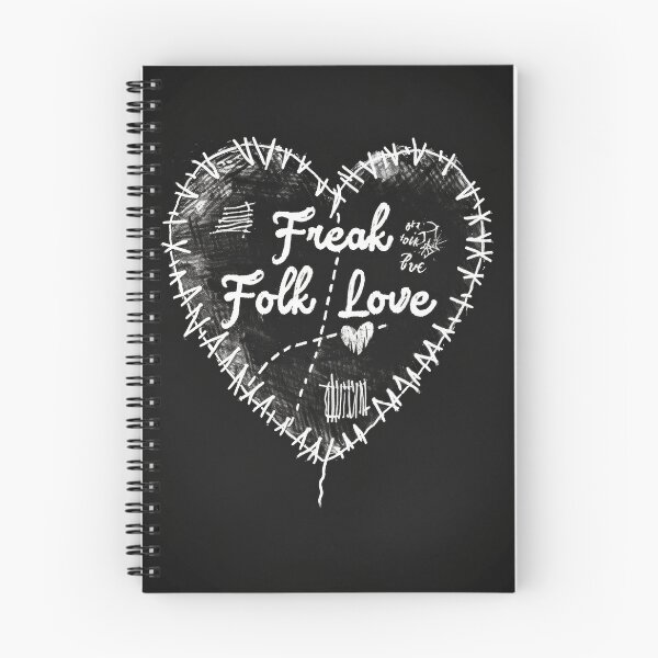 Item preview, Freak Folk Love: Gothic Artistry with a Vintage Music Twist designed and sold by Piotrek0001.