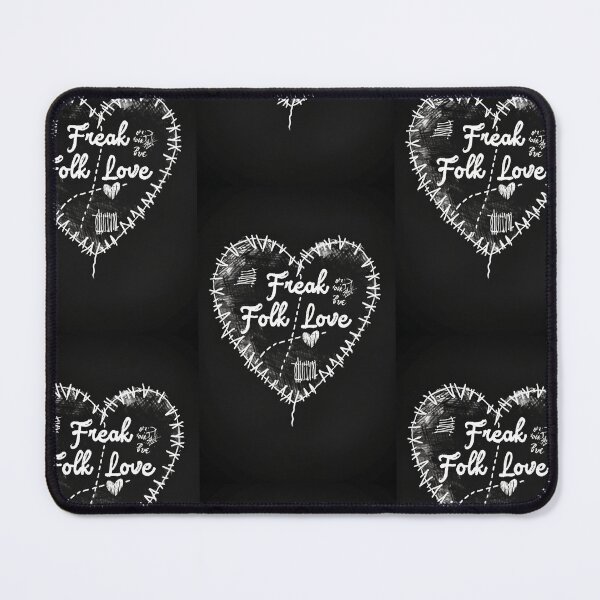 Item preview, Freak Folk Love: Gothic Artistry with a Vintage Music Twist designed and sold by Piotrek0001.