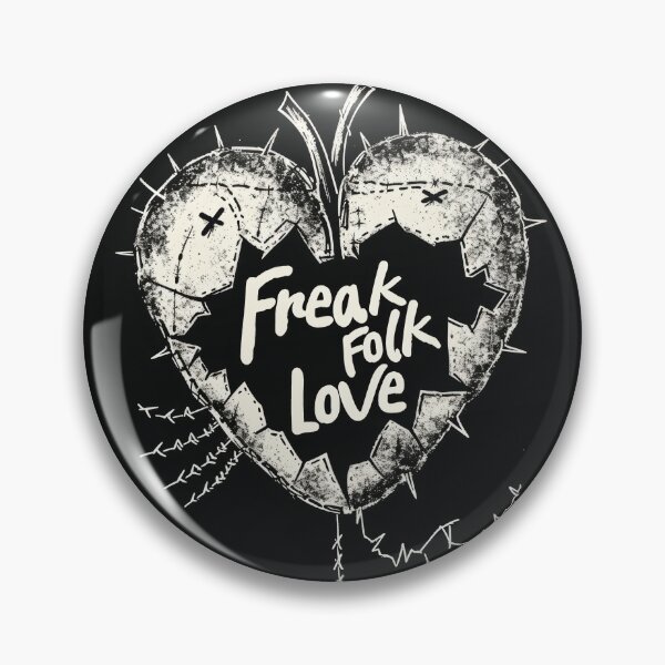 Item preview, Freak Folk Love: Gothic Artistry with a Vintage Music Twist designed and sold by Piotrek0001.