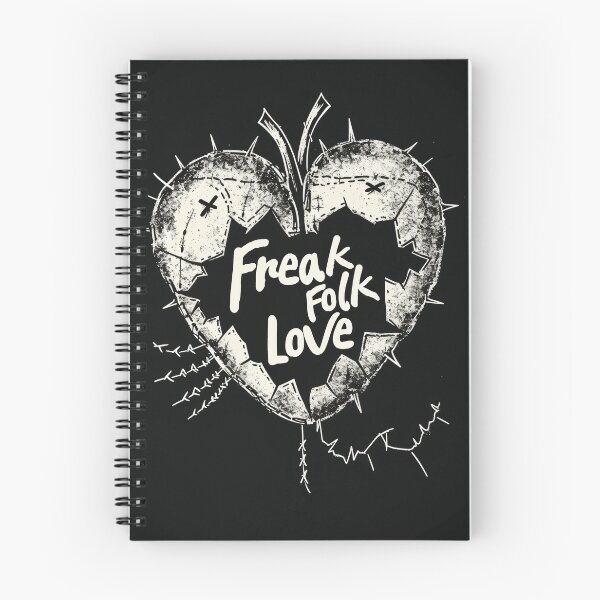 Item preview, Freak Folk Love: Gothic Artistry with a Vintage Music Twist designed and sold by Piotrek0001.