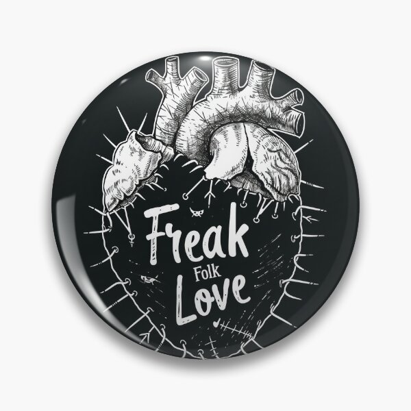 Item preview, Freak Folk Love: Gothic Artistry with a Vintage Music Twist designed and sold by Piotrek0001.
