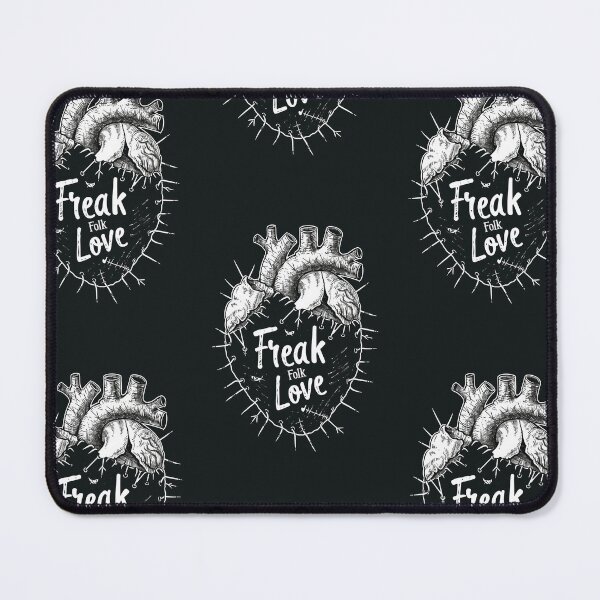 Item preview, Freak Folk Love: Gothic Artistry with a Vintage Music Twist designed and sold by Piotrek0001.