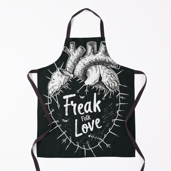 Item preview, Freak Folk Love: Gothic Artistry with a Vintage Music Twist designed and sold by Piotrek0001.