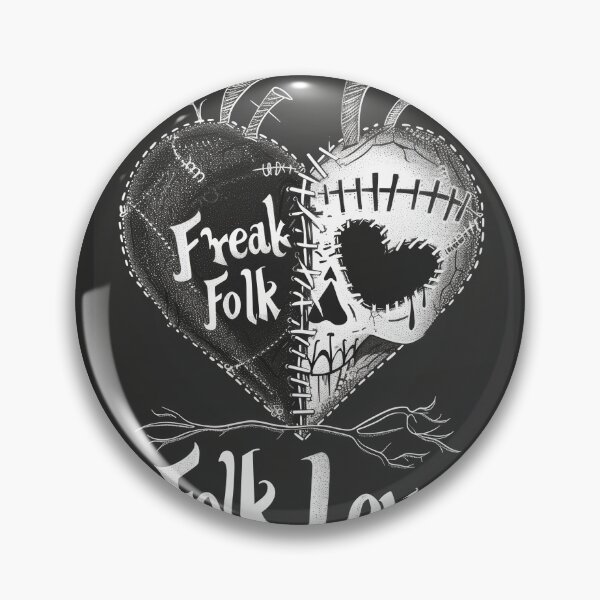 Item preview, Freak Folk Love: Gothic Artistry with a Vintage Music Twist designed and sold by Piotrek0001.