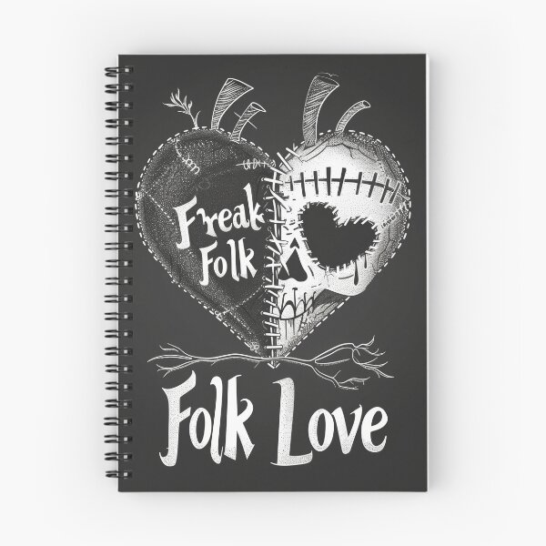 Item preview, Freak Folk Love: Gothic Artistry with a Vintage Music Twist designed and sold by Piotrek0001.