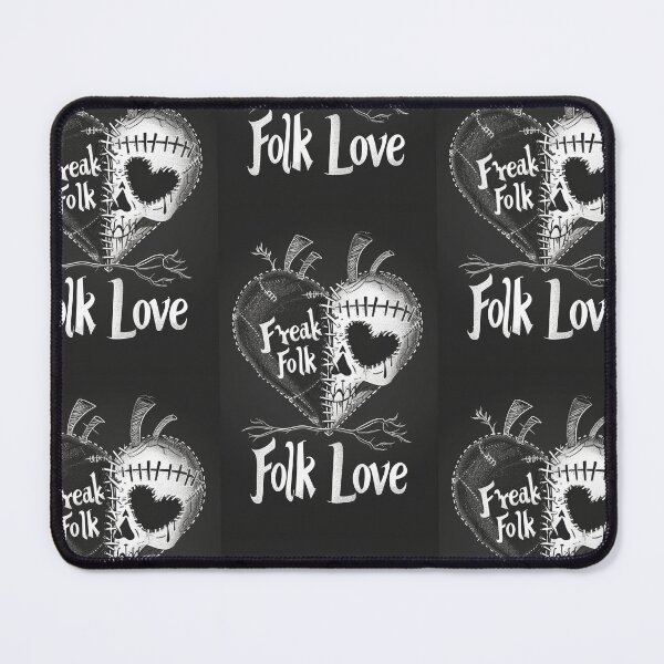 Item preview, Freak Folk Love: Gothic Artistry with a Vintage Music Twist designed and sold by Piotrek0001.
