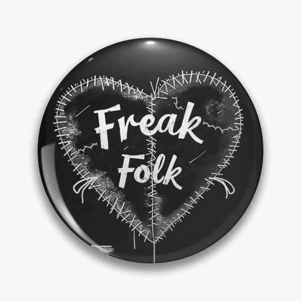 Item preview, Freak Folk Love: Gothic Artistry with a Vintage Music Twist designed and sold by Piotrek0001.