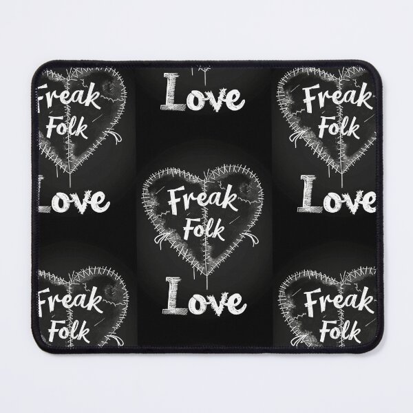 Item preview, Freak Folk Love: Gothic Artistry with a Vintage Music Twist designed and sold by Piotrek0001.