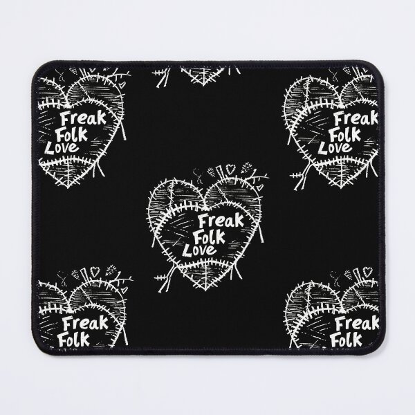 Item preview, Freak Folk Love: Gothic Artistry with a Vintage Music Twist designed and sold by Piotrek0001.