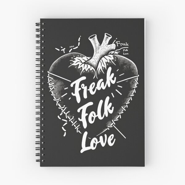 Item preview, Freak Folk Love: Gothic Artistry with a Vintage Music Twist designed and sold by Piotrek0001.