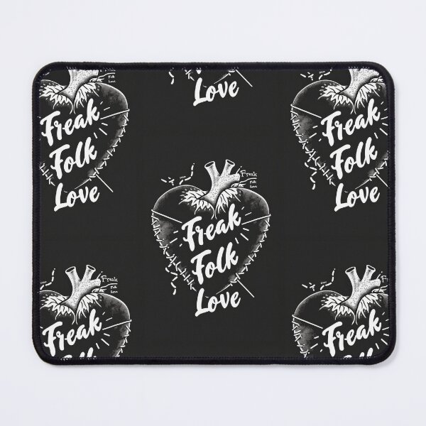 Item preview, Freak Folk Love: Gothic Artistry with a Vintage Music Twist designed and sold by Piotrek0001.