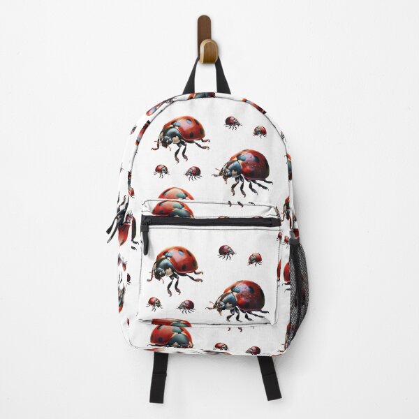 Item preview, Ladybug Sticker Set Red Lady Bugs designed and sold by CritterManiaUK.