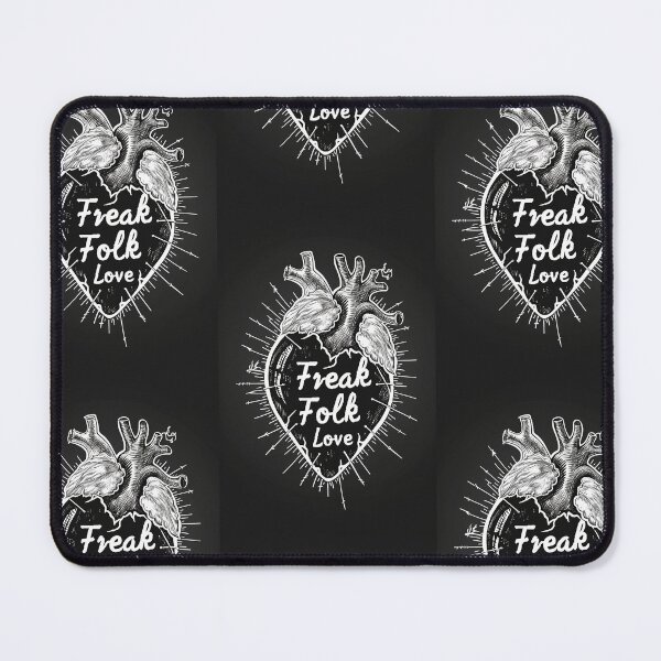 Item preview, Freak Folk Love: Gothic Artistry with a Vintage Music Twist designed and sold by Piotrek0001.