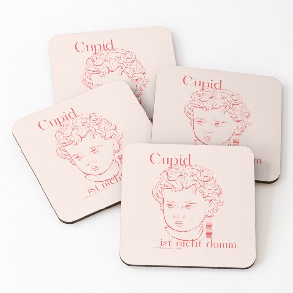 Item preview, Amor ist nicht dumm! | Pastel Pink Background designed and sold by RM-Journey.