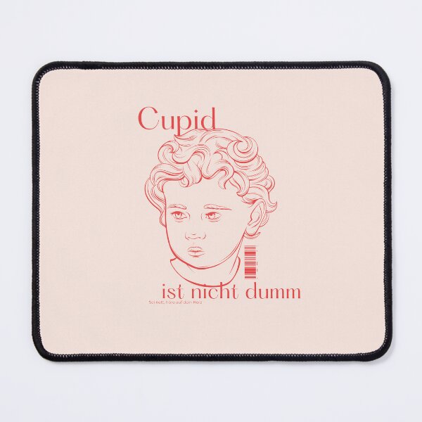 Item preview, Amor ist nicht dumm! | Pastel Pink Background designed and sold by RM-Journey.