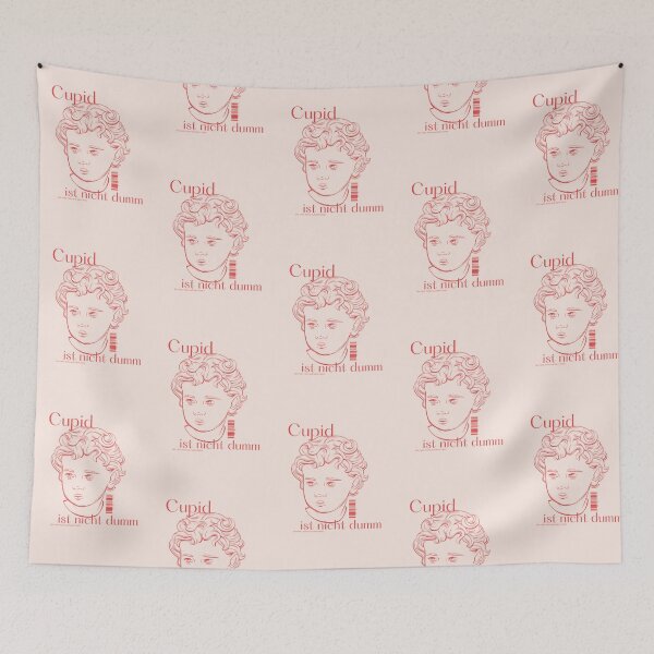 Item preview, Amor ist nicht dumm! | Pastel Pink Background designed and sold by RM-Journey.
