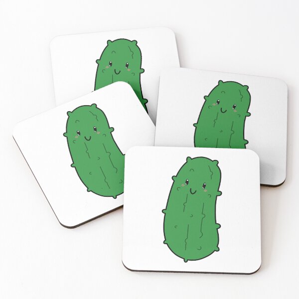 Item preview, Silly and Cute Pickle designed and sold by hallalower.