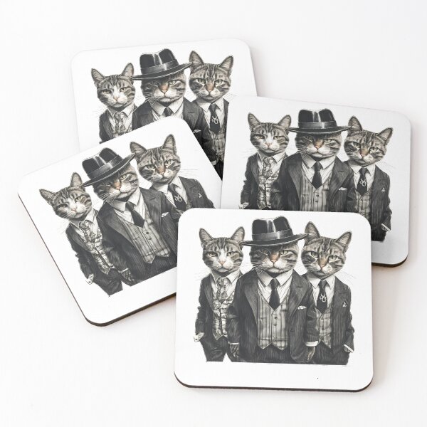 Item preview, Mafia Cats designed and sold by Niks-Shop.