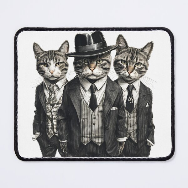 Item preview, Mafia Cats designed and sold by Niks-Shop.